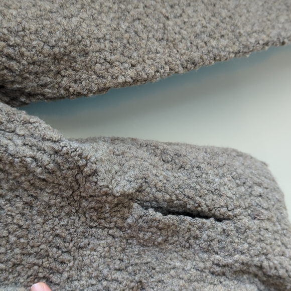 Loft tan boucle cardigan sweater size XS - Picture 5 of 8